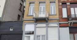 Gare de Schaerbeek Immeuble mixte de rapport rez commerce , 1er une chambre, 2eme et 3ème: 3 chambres