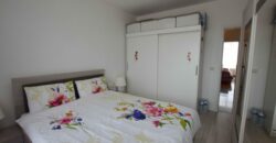 Licht appartement van 66 m² met prachtig terras met uitzicht over de stad.