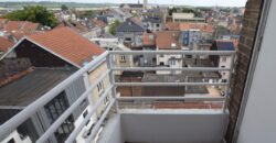 Licht appartement van 66 m² met prachtig terras met uitzicht over de stad.
