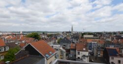 Licht appartement van 66 m² met prachtig terras met uitzicht over de stad.