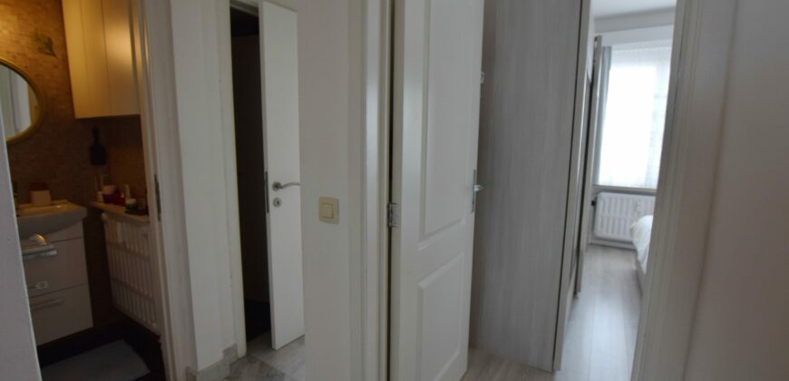 Licht appartement van 66 m² met prachtig terras met uitzicht over de stad.