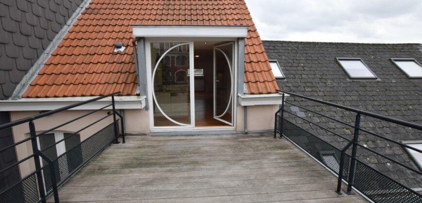Mérode: 70m² Terrasse , chambre en mezzanine