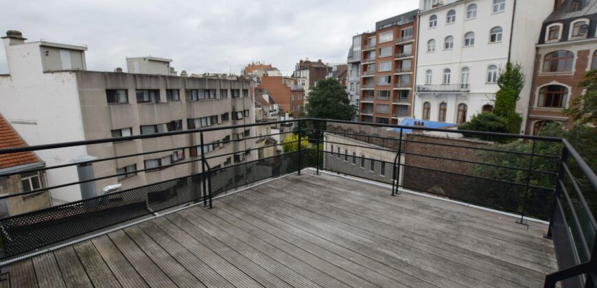 Mérode: 70m² Terrasse , chambre en mezzanine