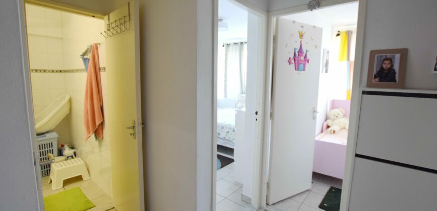 Appartement de 71m2 deux chambres Situé rue Victor Olivier 8 Anderlecht PEB D avec Terrasse