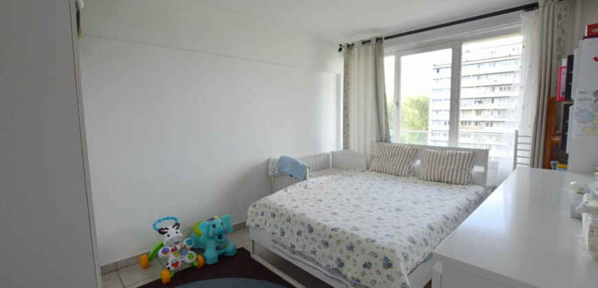 Appartement de 71m2 deux chambres Situé rue Victor Olivier 8 Anderlecht PEB D avec Terrasse