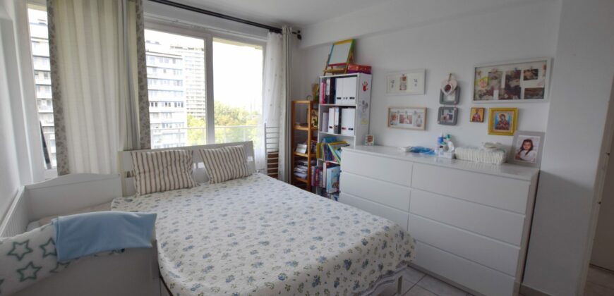 Appartement de 71m2 deux chambres Situé rue Victor Olivier 8 Anderlecht PEB D avec Terrasse