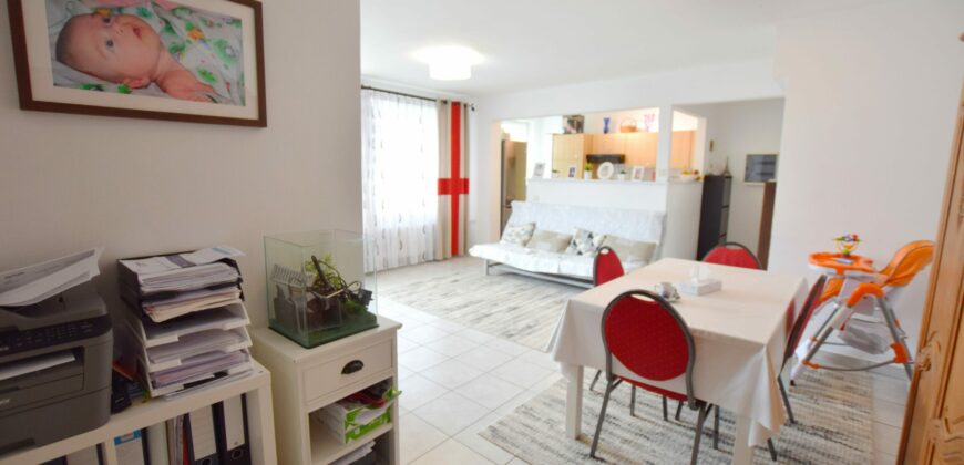 Appartement de 71m2 deux chambres Situé rue Victor Olivier 8 Anderlecht PEB D avec Terrasse