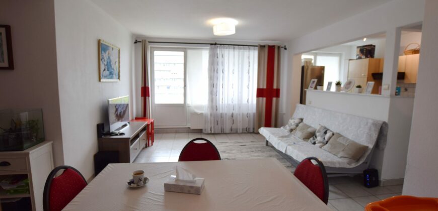 Appartement de 71m2 deux chambres Situé rue Victor Olivier 8 Anderlecht PEB D avec Terrasse