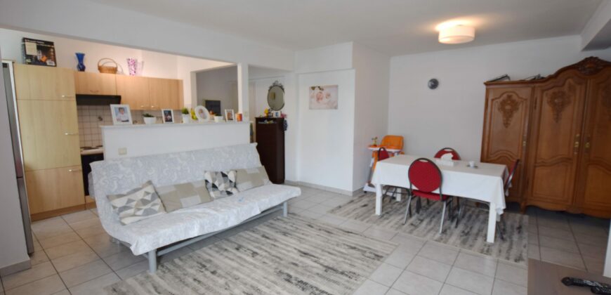 Appartement de 71m2 deux chambres Situé rue Victor Olivier 8 Anderlecht PEB D avec Terrasse