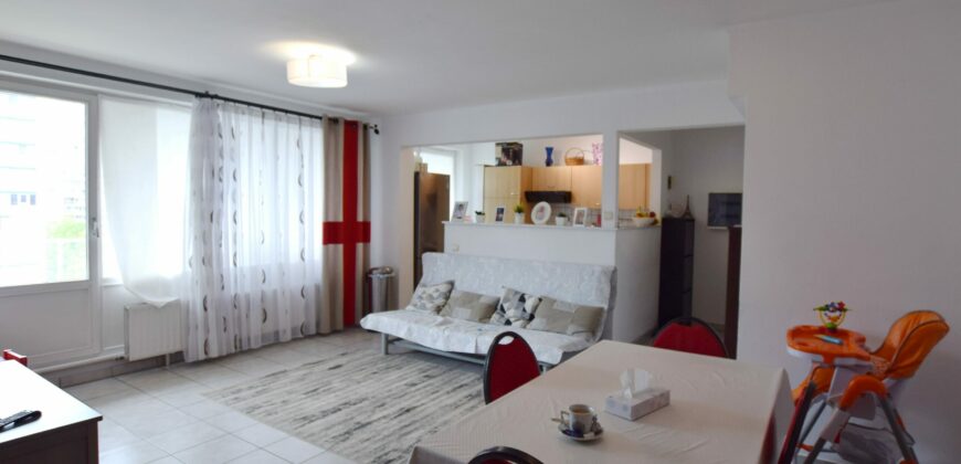 Appartement de 71m2 deux chambres Situé rue Victor Olivier 8 Anderlecht PEB D avec Terrasse