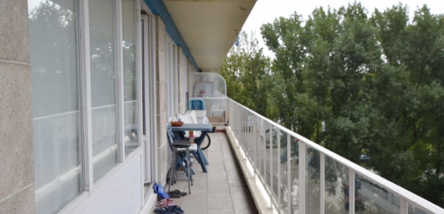 Appartement de 71m2 deux chambres Situé rue Victor Olivier 8 Anderlecht PEB D avec Terrasse