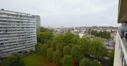 Appartement de 71m2 deux chambres Situé rue Victor Olivier 8 Anderlecht PEB D avec Terrasse