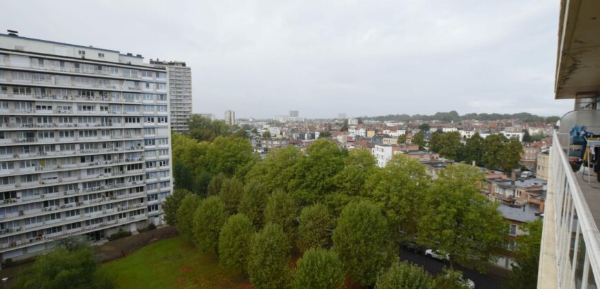 Appartement de 71m2 deux chambres Situé rue Victor Olivier 8 Anderlecht PEB D avec Terrasse