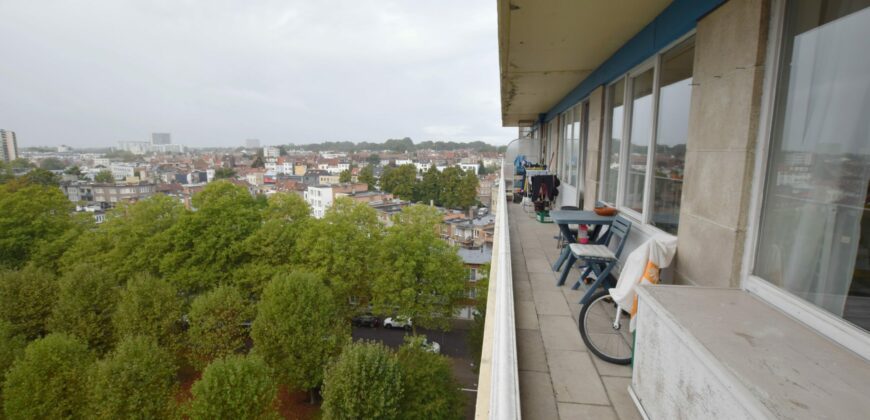 Appartement de 71m2 deux chambres Situé rue Victor Olivier 8 Anderlecht PEB D avec Terrasse