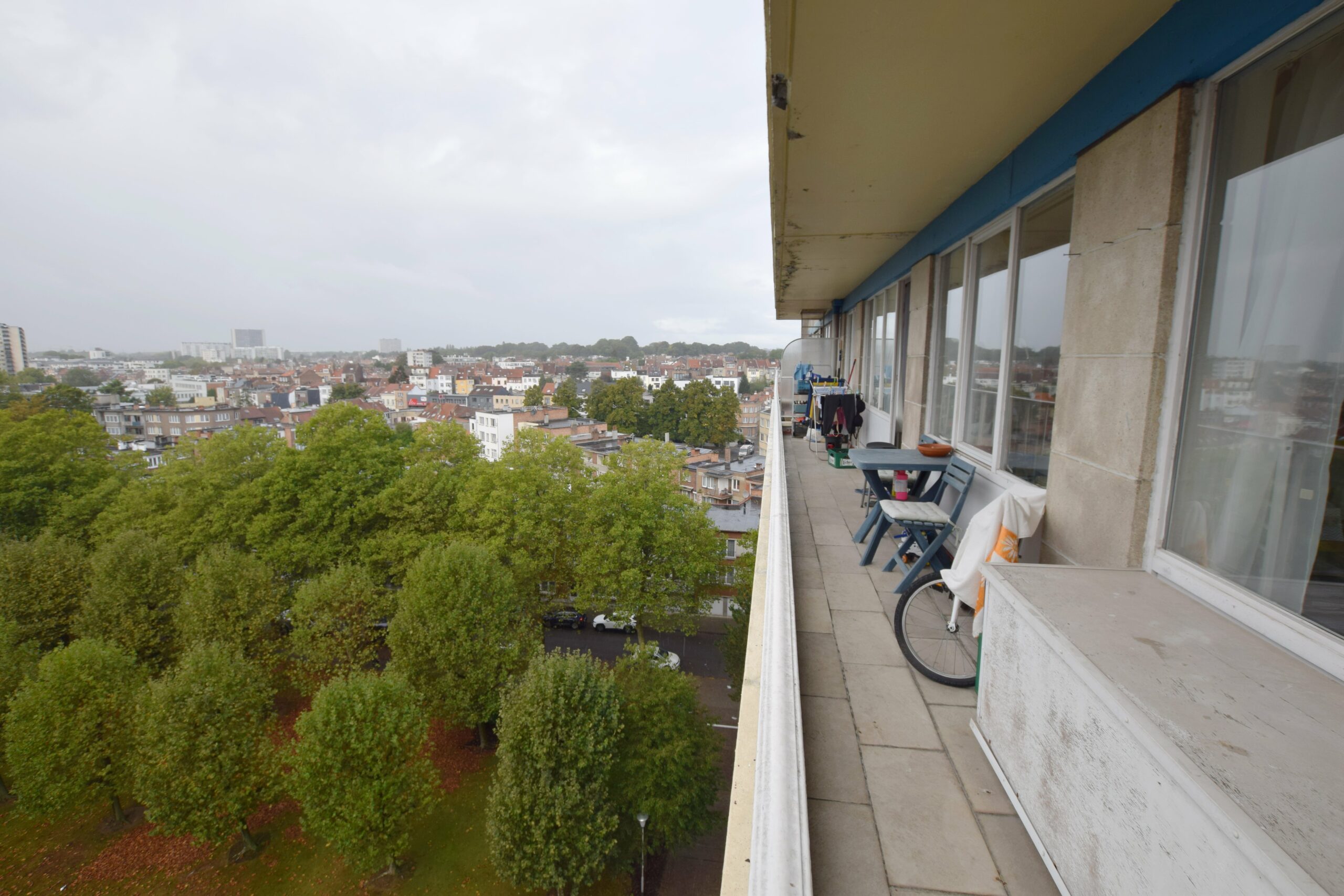 Appartement de 71m2 deux chambres Situé rue Victor Olivier 8 Anderlecht PEB D avec Terrasse