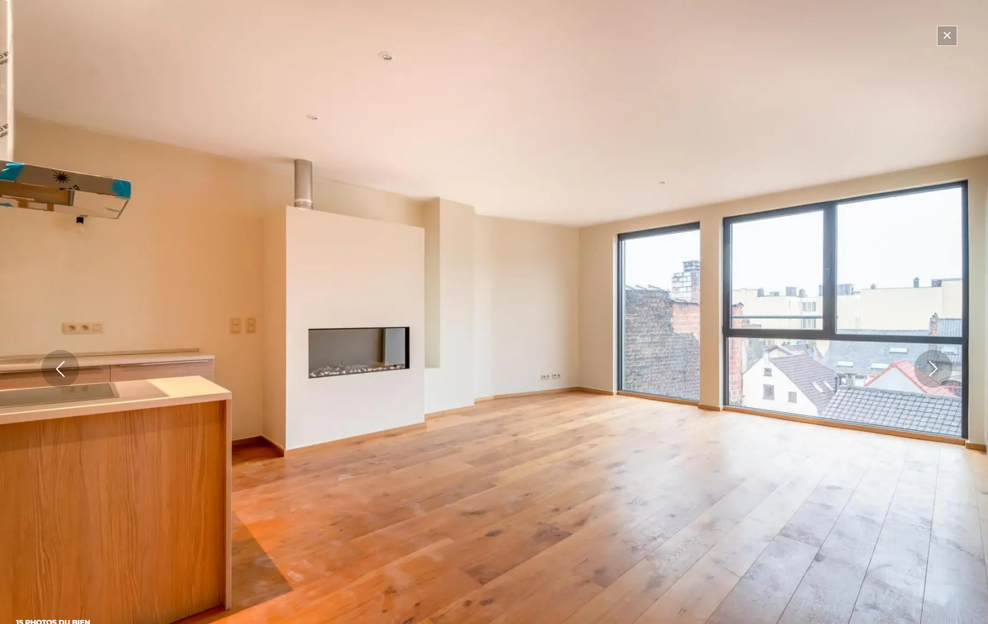 Grande Place: Duplex moderne et lumineux 3 chambres