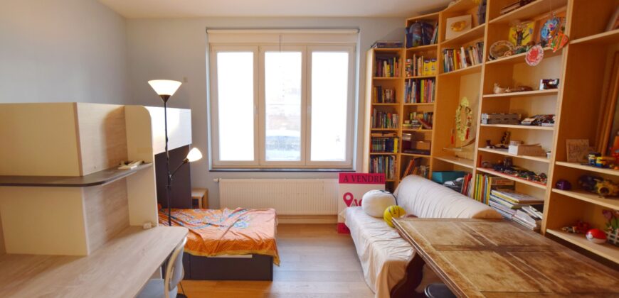 LOT: SOUSPLEX 120m²avec jardin et STUDIO