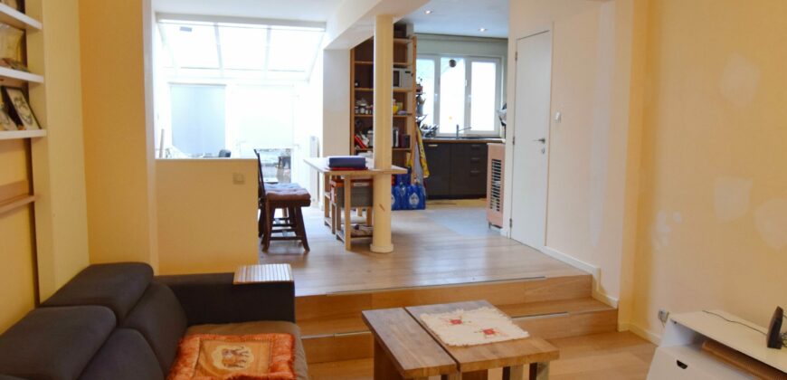 LOT: SOUSPLEX 120m²avec jardin et STUDIO