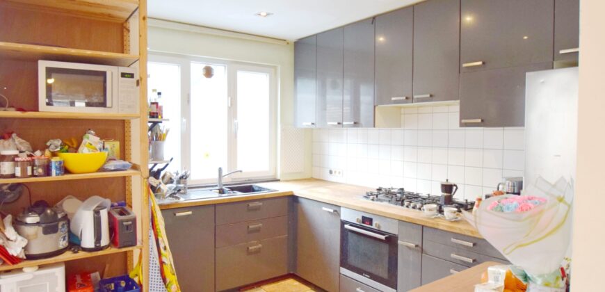 LOT: SOUSPLEX 120m²avec jardin et STUDIO