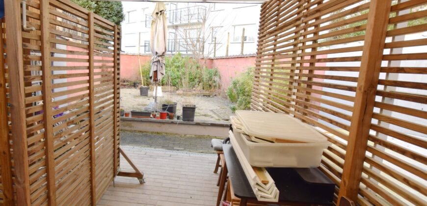 LOT: SOUSPLEX 120m²avec jardin et STUDIO