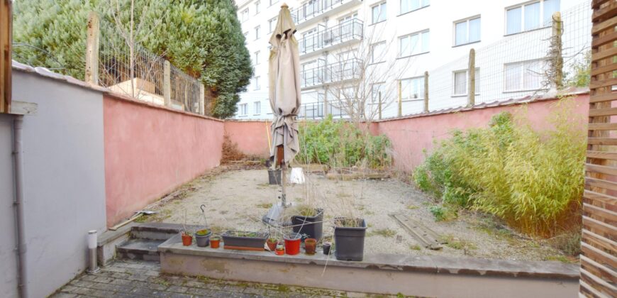 LOT: SOUSPLEX 120m²avec jardin et STUDIO