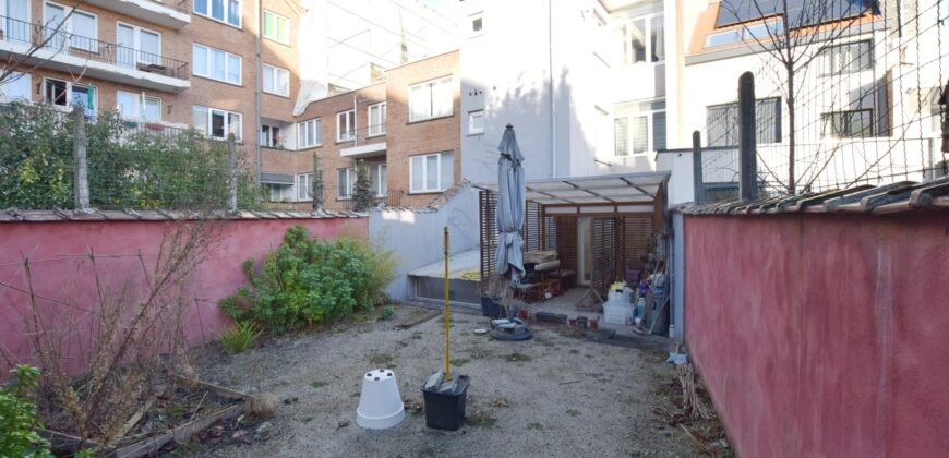 LOT: SOUSPLEX 120m²avec jardin et STUDIO