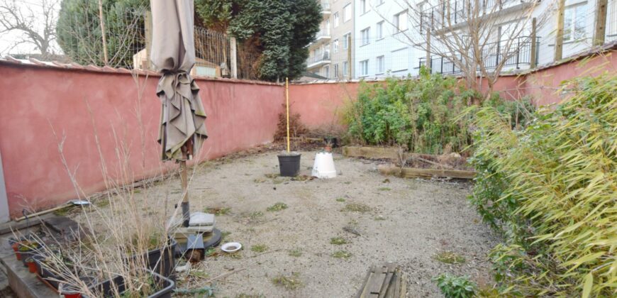 LOT: SOUSPLEX 120m²avec jardin et STUDIO