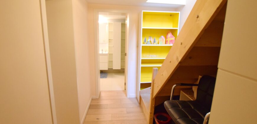 LOT: SOUSPLEX 120m²avec jardin et STUDIO