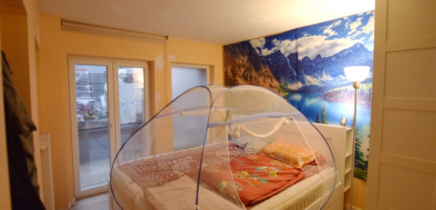 LOT: SOUSPLEX 120m²avec jardin et STUDIO