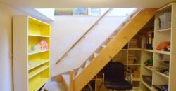 LOT: SOUSPLEX 120m²avec jardin et STUDIO