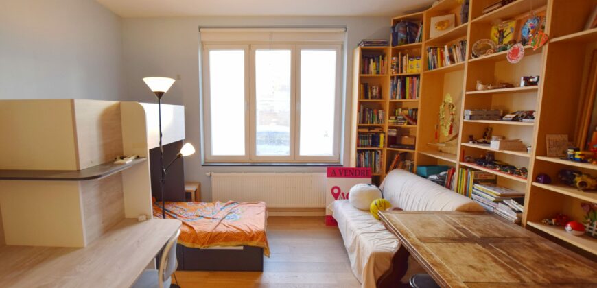 Quartier TOMBERG: VENTE: LOT: Souplex 2 chambres + bureau  avec Jardin + studio