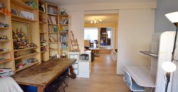 Quartier TOMBERG: VENTE: LOT: Souplex 2 chambres + bureau  avec Jardin + studio