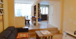 Quartier TOMBERG: VENTE: LOT: Souplex 2 chambres + bureau  avec Jardin + studio
