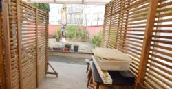 Quartier TOMBERG: VENTE: LOT: Souplex 2 chambres + bureau  avec Jardin + studio