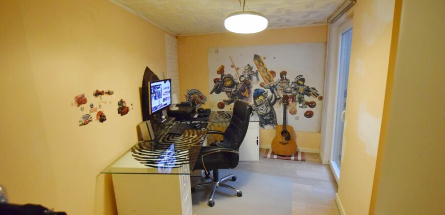 Quartier TOMBERG: VENTE: LOT: Souplex 2 chambres + bureau  avec Jardin + studio