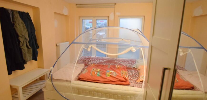 Quartier TOMBERG: VENTE: LOT: Souplex 2 chambres + bureau  avec Jardin + studio