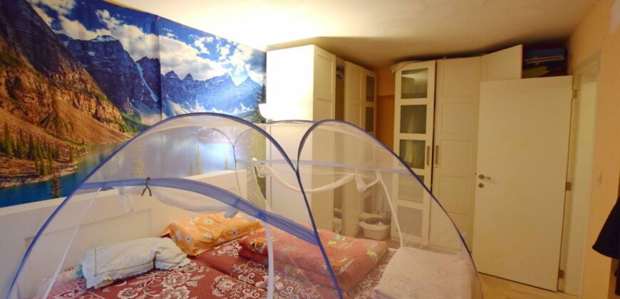 Quartier TOMBERG: VENTE: LOT: Souplex 2 chambres + bureau  avec Jardin + studio