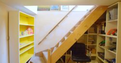 Quartier TOMBERG: VENTE: LOT: Souplex 2 chambres + bureau  avec Jardin + studio