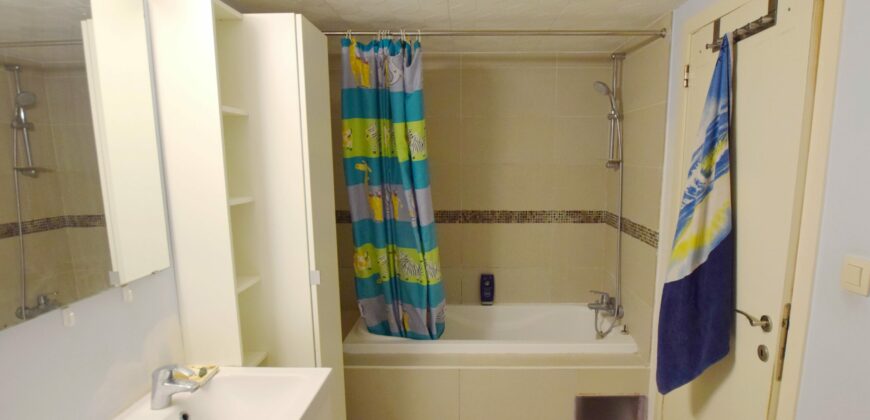 Quartier TOMBERG: VENTE: LOT: Souplex 2 chambres + bureau  avec Jardin + studio