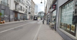Superbe Rez de chaussée commercial ,Rue de Laeken 69 a 1000 Bruxelles