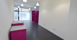 Superbe Rez de chaussée commercial ,Rue de Laeken 69 a 1000 Bruxelles