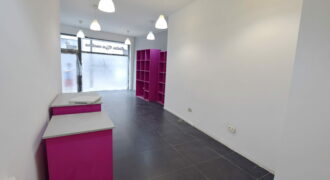 Superbe Rez de chaussée commercial ,Rue de Laeken 69 a 1000 Bruxelles